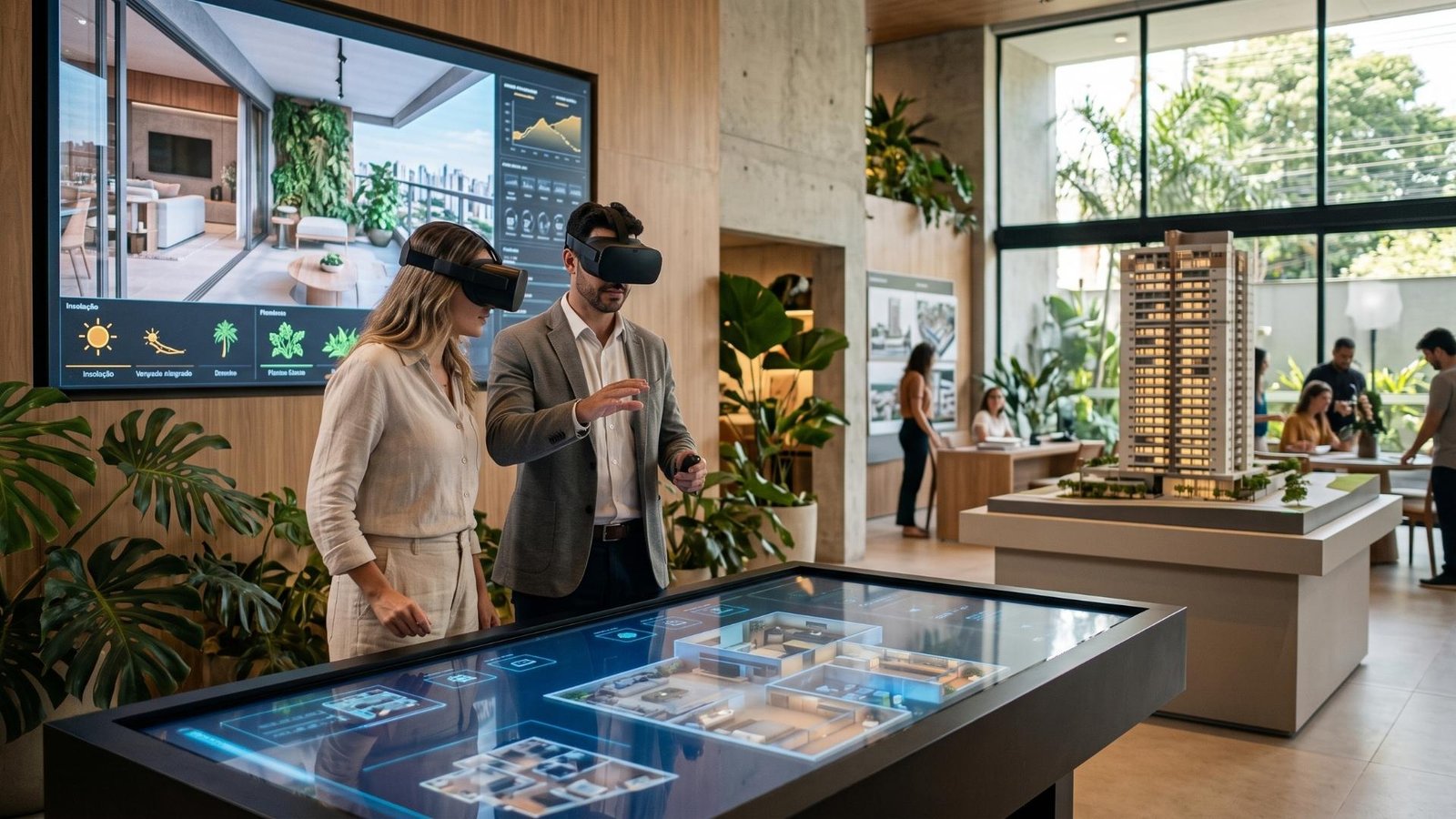 TECNOLOGIA DOS GAMES CHEGA AO MERCADO IMOBILIÁRIO E PERMITE “CAMINHAR” POR IMÓVEIS NA PLANTA