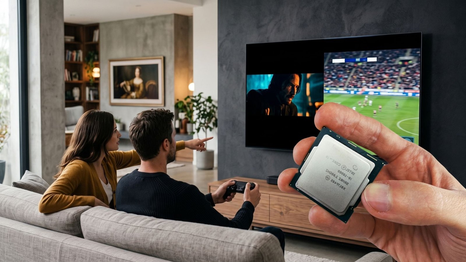 TECNOLOGIAS DA TV FAZEM DIFERENÇA EM CADA TIPO DE CONTEÚDO; ENTENDA O QUE OBSERVAR ANTES DE COMPRAR