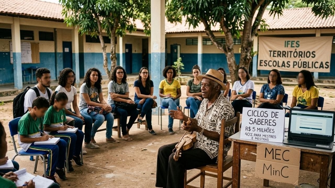 EDITAL ABRE INSCRIÇÕES PARA UNIR SABERES TRADICIONAIS E ENSINO SUPERIOR