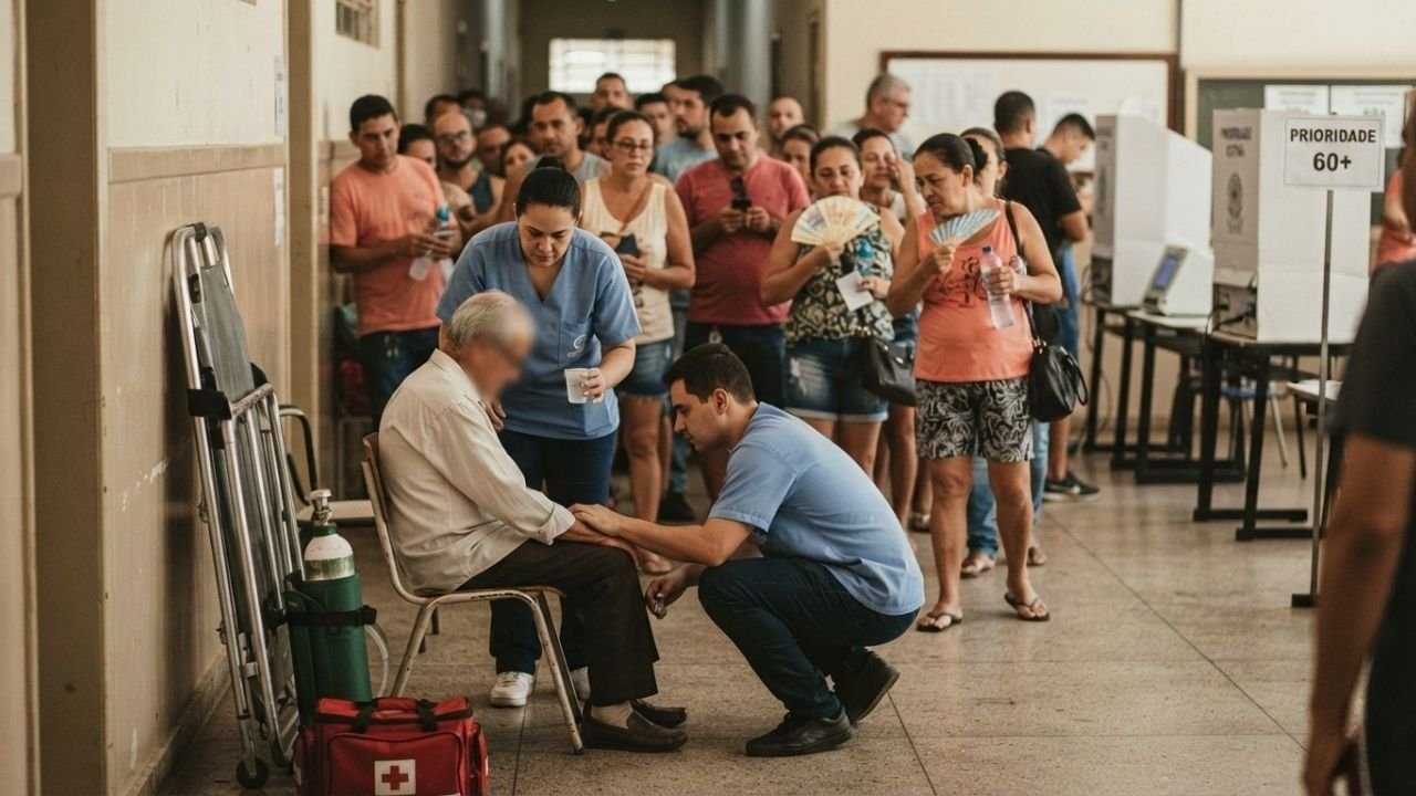 TRÊS ELEITORES MORREM EM LOCAIS DE VOTAÇÃO NO PRIMEIRO TURNO DAS ELEIÇÕES 2026
