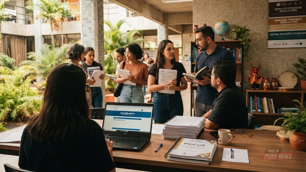 UFMA LANÇA SELEÇÃO PARA MESTRADO E DOUTORADO EM CULTURA E SOCIEDADE — CORRE QUE É OPORTUNIDADE