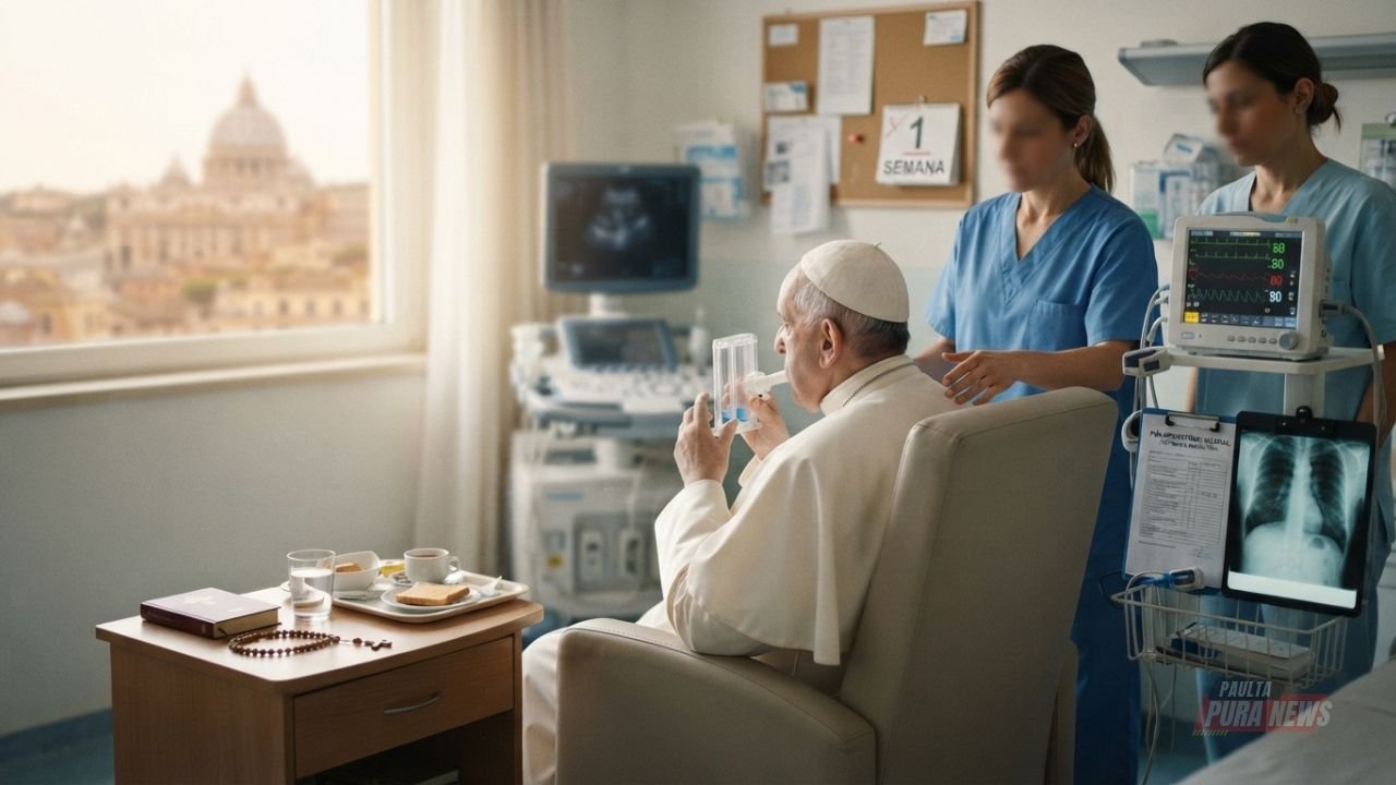 PAPA LEÃO XIV RETOMA ATIVIDADES APÓS CIRURGIA PARA RETIRADA DE CÂNCER NO PULMÃO; VATICANO DIZ QUE RECUPERAÇÃO É NORMAL