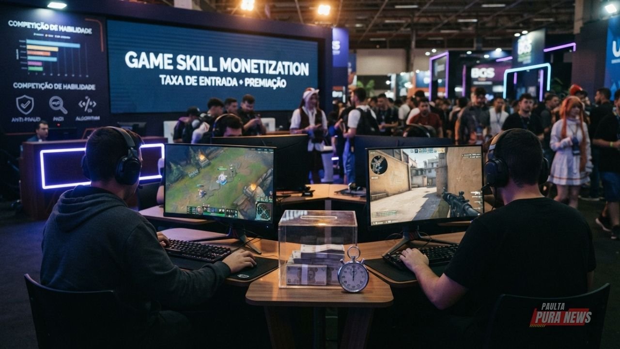 GAMERS BRAWL: EMPRESA BRASILEIRA TRANSFORMA PARTIDAS DE VIDEOGAME EM DUELOS POR DINHEIRO