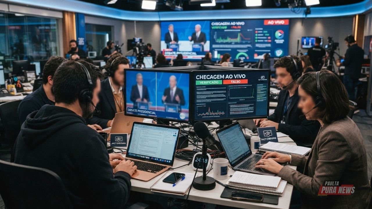 DEBATE NA SEXTA (23): ENTIDADES SE PREPARAM PARA CHECAR INFORMAÇÕES AO VIVO E BARRAR DESINFORMAÇÃO
