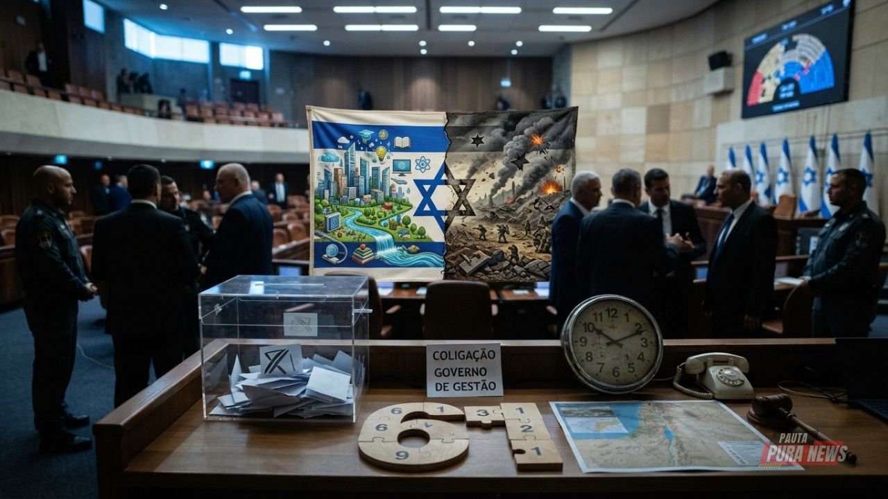 ISRAEL VOTA, MAS NETANYAHU PODE CONTINUAR NO PODER POR MESES: ENTENDA O QUE ESTÁ EM JOGO