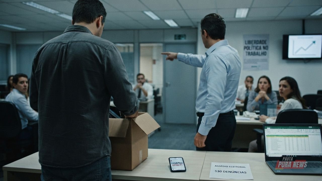 ATAQUES A TRABALHADORES PETISTAS APÓS VITÓRIA DE LULA: MPT RECEBE 530 DENÚNCIAS EM MENOS DE DOIS DIAS